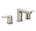 Moen T6920BN Rizon Two-handle Widespread Bathroom Faucet Brushed Nickel. Fixed Price $111.96.