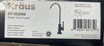 Kraus FF-102MB Purita Single Handle Beverage Faucet Brushed Brass. Fixed Price $55.24.