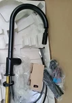 Brizo Odin 64975LF-BLLHP Arc Spout Pull Down Kitchen Faucet Modern Smarttouch. Fixed Price $485.00.