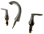 Pfister LG49-WR0C Weller Collection Two Handle Widespread Bathroom Faucet. Fixed Price $163.59.
