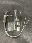 Moen 6903BN Voss High Arc Bathroom Faucet, Brushed Nickel (scratches). Fixed Price $157.50.