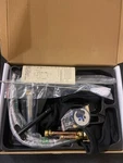 Rohl WE2302LMSTN2 Satin Nickel Wellsford Bathroom Faucet With Pop-up Drain. Fixed Price $672.99.