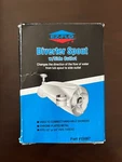 Ez-flo Chrome Bathtub Spout With Diverter. Fixed Price $15.99.