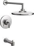 Moen Arris Posi-temp Pressure Balancing Modern Tub & Shower (less Valve) TS22003. Fixed Price $399.99.
