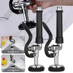 Pre Rinse Sprayer Commercial Sink HEAD1.42GPM Valve Dish Nozzle. Fixed Price $31.99.