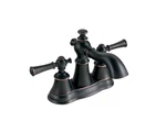 Aquasource Glydon Oil Rubbed Bronze 4-IN Centerset Faucet. Fixed Price $100.00.