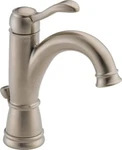 Delta Porter 1 Handle Bathroom Sink Faucet Brushed Nickel-certified Refurbished. Fixed Price $79.70.