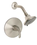 Huntington Brass P6126502 Pvd Brushed Nickel Clover Trim Kit Showerhead. Fixed Price $33.00.