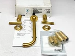 Kohler K-T14414-4-2MB Purist Bathroom Sink Faucet, Vibrant Brushed Moderne Brass. Fixed Price $499.01.
