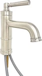 Hansgrohe Status Single Handle Bathroom Sink Faucet Brushed Nickel 04754820 New. Fixed Price $74.99.