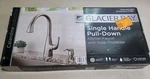 Glacier Bay Calandine Single-handle Sprayer Kitchen Faucet Stainless. Fixed Price $69.97.
