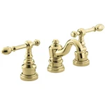 Kohler K-6811-4-PB Iv Georges Brass Widespread Lavatory Faucet, Polished. Fixed Price $1999.00.