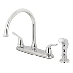 Kingston Brass KB79.YLSP Yosemite 1.8 Gpm Standard Kitchen Faucet - Chrome. Fixed Price $97.47.