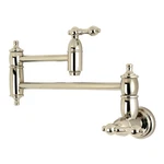 Kingston Brass KS310.AL Restoration 3.8 Gpm Wall Mounted Double - Nickel. Fixed Price $389.97.