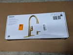 Kohler Easmor R30573-SD-2MB Pull-down Kitchen Faucet Brushed Brass Gold. Fixed Price $179.99.