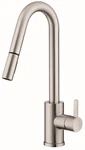 Gerber D457230 Amalfi 1.75 Gpm Hole Pull Down Kitchen Faucet - Stainless Steel. Fixed Price $409.50.
