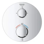 Grohe 24133000 Dual Function 2-HANDLE Thermostatic Valve Trim Chrome. Fixed Price $626.45.