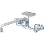 Central Brass 0048-TA3 1.5 Gpm Wall Mounted Kitchen Faucet Chrome. Fixed Price $121.03.