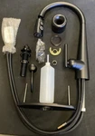 Pfister Kitchen Faucet Pull-down Matte Black W/soap Dispenser GT529-SMB. Fixed Price $84.99.