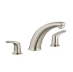 American Standard T075900.295 Colony Pro Roman Tub Faucet Brushed Nickel. Fixed Price $199.99.