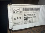 Dornbracht 20700360 Madison Three-hole Lavatory Mixer W/drain Brushed Nickel. Fixed Price $1209.00.