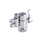 Puresec 2 Way Kitchen Faucet Diverter Two 1/4" Od Tubing Outlet, Chrome. Fixed Price $21.82.