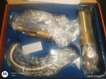 Omnipro 6" 12" Handle Widespread Lavatory Faucet. Fixed Price $80.00.