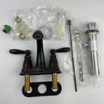 Moen 6610ORB Brantford Two-handle Low Arc Bathroom Faucet Oil Rubbed Bronze. Fixed Price $127.49.