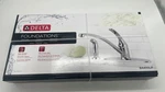 Delta B4410LF Foundations Chrome Kitchen Faucet With Side Sprayer Hole New. Fixed Price $64.99.