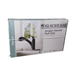 Glacier Bay Market Single-handle Pull-out Kitchen Faucet Matte Black. Fixed Price $35.99.