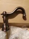 Banner Two Handle Widespread Lavatory Lever Faucet Bathroom Sink Bronze. Fixed Price $92.45.