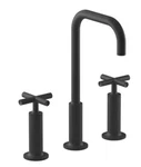 Kohler Purist K-14408-3-BL Widespread Vessel Bathroom Sink Faucet Matte Black. Fixed Price $568.10.
