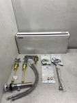 Kohler 13132-3A-CP Pinstripe Pure 8" Widespread Lavatory Faucet. Fixed Price $735.97.