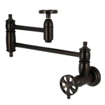KS3105RX Wall Mount Pot Filler, Oil Rubbed Bronze,. Fixed Price $362.47.