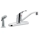Cleveland CA47513 Chrome Group Flagstone Handle Kitchen Faucet. Fixed Price $34.99.