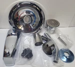 Moen TL183 Posi-temp Pressure Balanced Tub And Shower Trim Chrome. Fixed Price $29.99.