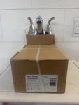 Pfister Pfirst Series LJ143-610C Polished Chrome Centerset Bathroom Faucet. Fixed Price $26.99.