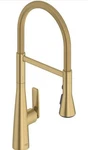 American Standard 104882GN00 Aspirations Semi-pro Kitchen Sink Faucet, 1.8 Gpm. Fixed Price $585.00.