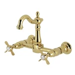 Kingston Brass KS244.BEX Essex 1.8 Gpm Wall Mounted Widespread -. Fixed Price $376.97.