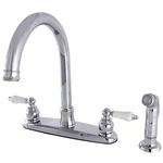 Kingston Brass FB779.PLSP Victorian 1.8 Gpm Standard Kitchen - Chrome. Fixed Price $97.47.