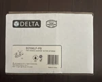 Delta B2596LF-PB Windemere Two Handle Lavatory Bathroom Faucet Centerset. Fixed Price $100.00.