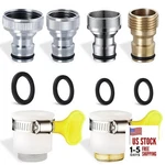 6 Pcs Faucet Tap Quick Connector Kit, Veinardyl 4 Washing Machine. Fixed Price $23.32.