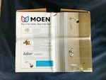 New L82694EP Moen Adler Posi-temp Tub & Shower Faucet Chrome Single Handle Valve. Fixed Price $90.00.