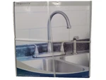 Ldr 015 32154SS Exquisite Kitchen Faucet, Dual Handle, With Spray, Stainless Ste. Fixed Price $59.00.