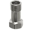 Lot Of 10 Neoperl 3/8" Pca Supply Line Adapters 9/16"-24 Male, Female. Fixed Price $10.49.