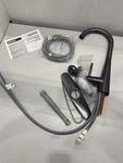 Moen 7864BLS Sleek Black Stainles Steel 1 Handle P Ull Down Kitchen Faucet. Fixed Price $179.94.