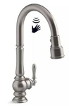 Kohler K-29709-WB-VS Artifacts Konnect Touchless Pull-down Kitchen Faucet Stainl. Fixed Price $795.00.