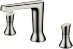 Yosemite Bathroom Faucet Home Decor Chrome Brass YP9313-BN 2-HANDLE Widespread. Fixed Price $95.00.