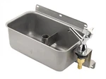 Krowne 16-153L Front Mount Dipperwell W/ Faucet & 1" Drain Low Lead. Fixed Price $207.90.