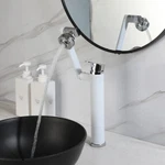 360 Degree Swivel Kitchen Sink Faucet Basin Mixer Taps With Plastic Spout. Fixed Price $9.99.